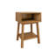 Table de chevet en bois massif Ladora-86883421