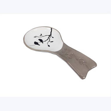 Tovolo  Stainless Steel Double Spoon Rest – Plum's Cooking Company