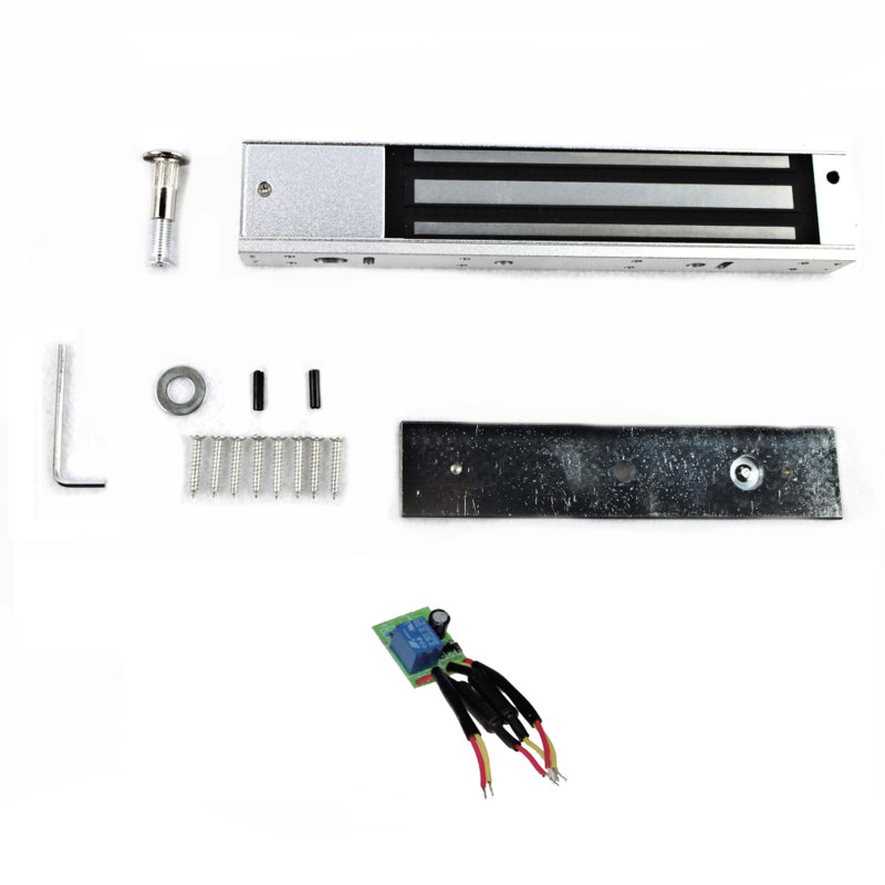 Verrouillage automatique électro-magnétique