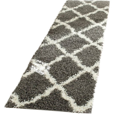 Tapis gris Alonnah