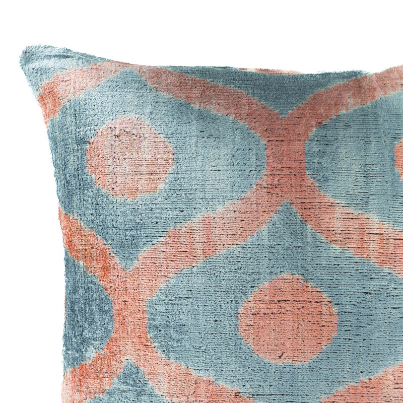 Housse de coussin Ikat