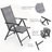 Romio Patio Dining Set with Rectangular Table-97745442-97745443