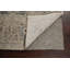 Tapis oriental en laine brun clair Oriental