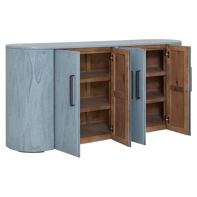 Console 4 portes Balam, Bleu