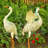 Cecilia Animals Weather Resistant Metal Garden Statue