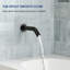 Ensemble de robinet de baignoire et de douche à double fonction, ensemble de garniture de baignoire et de douche, valve incluse-115357170