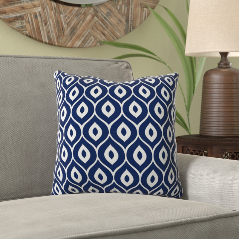 Aimee St Hill Outdoor Throw Pillow, 18" x 18"