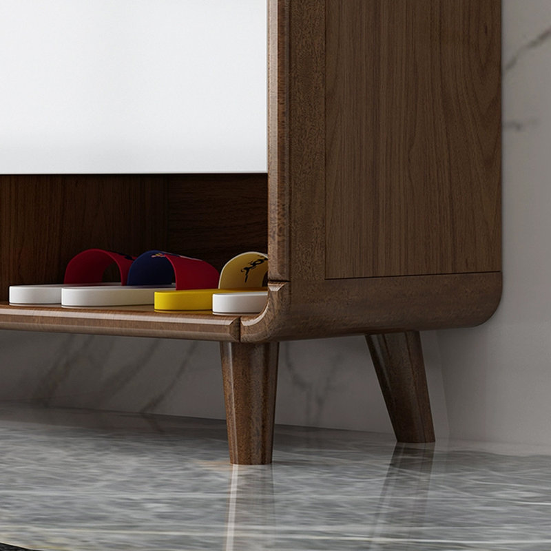 Picture color Manufactured Wood Shoe Storage