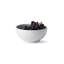 White Fluted Half Lace Bowl 7.09"
