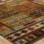 Bakke Wool Southwestern Area Rug in Brown-931021415