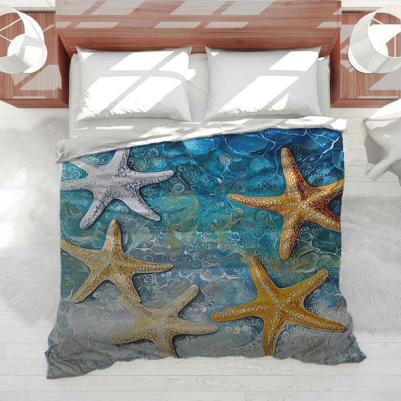 Édredon Starfish Bedding, Édredon simple