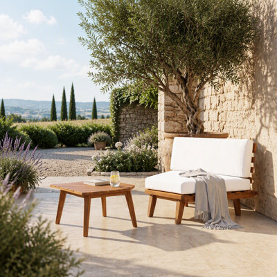 HILLCREST SOFA CONER + TABLE