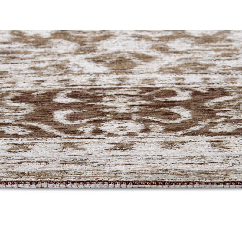 Catania Brown Rug, Rectangular 200 x 285cm