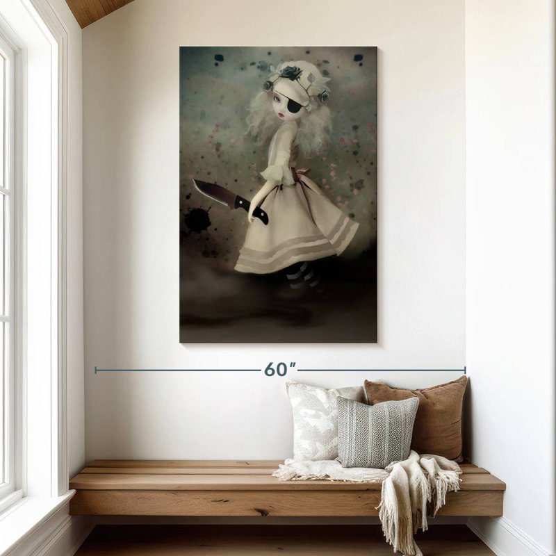Hitzel Broken Dawn, 48" H x 32" W