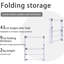 Carbon Steel Freestanding Drying Rack