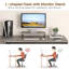 L-Shaped Metal Base Writing Desk-757079075