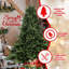 Arbre de Noël pleine forme 6 pi-357119070-357119043