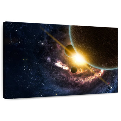Oberle Space Nebulae And Planets