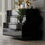 Commode double 8 tiroirs avec surface ultrabrillante-1820104491