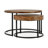 Emma Solid Wood Nested Coffee Table Set