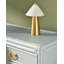 Two Drawer Console with Decorative Back Rattan-784293374