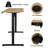 Electric Adjustable Height Standing Desk-1957071009-1957071038