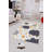 Premium Woven Carpet, 5.2 x 7.5 Feet, 100% Polyester, 0.3 in Pile Height | Antibacterial, Non-Slip Underside, Machine Washable | 3D Digital Printed Design, Ideal for Living Room & Bedroom Decor-981936969