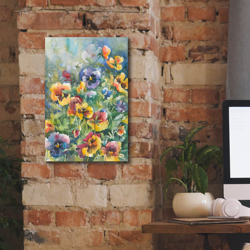 Art mural sur toile Winston Porter, H 18 po x l 12 po x P 0,75 po