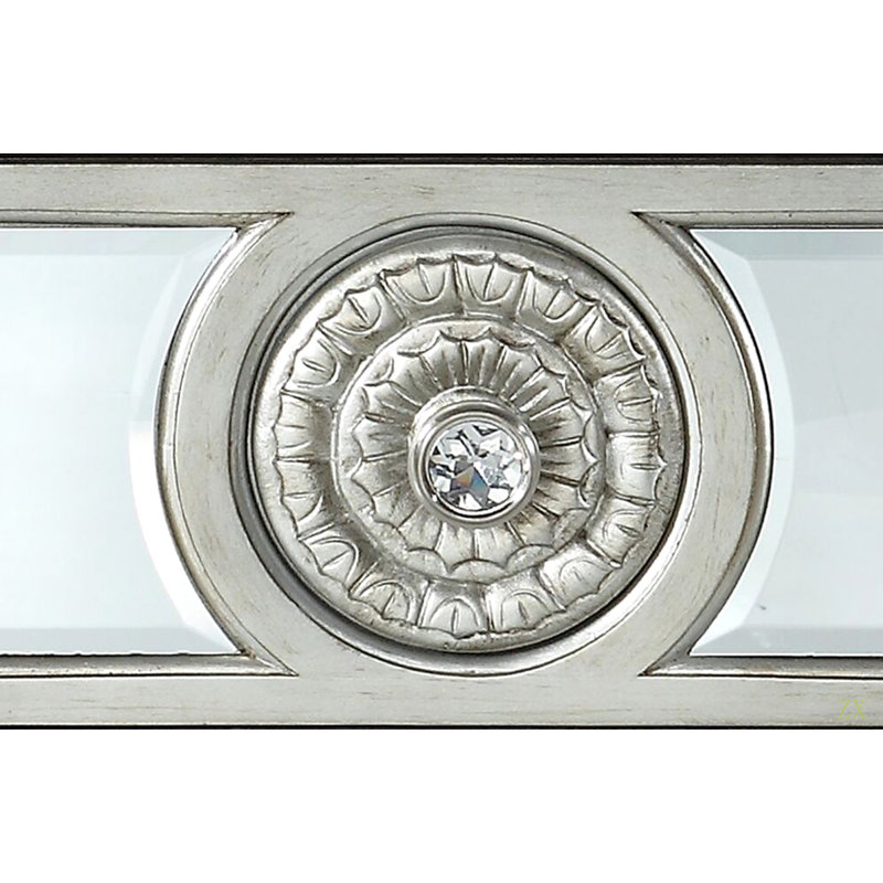 Table de chevet à miroir Varian