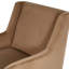 Senna Swivel Brown Rocker Chair