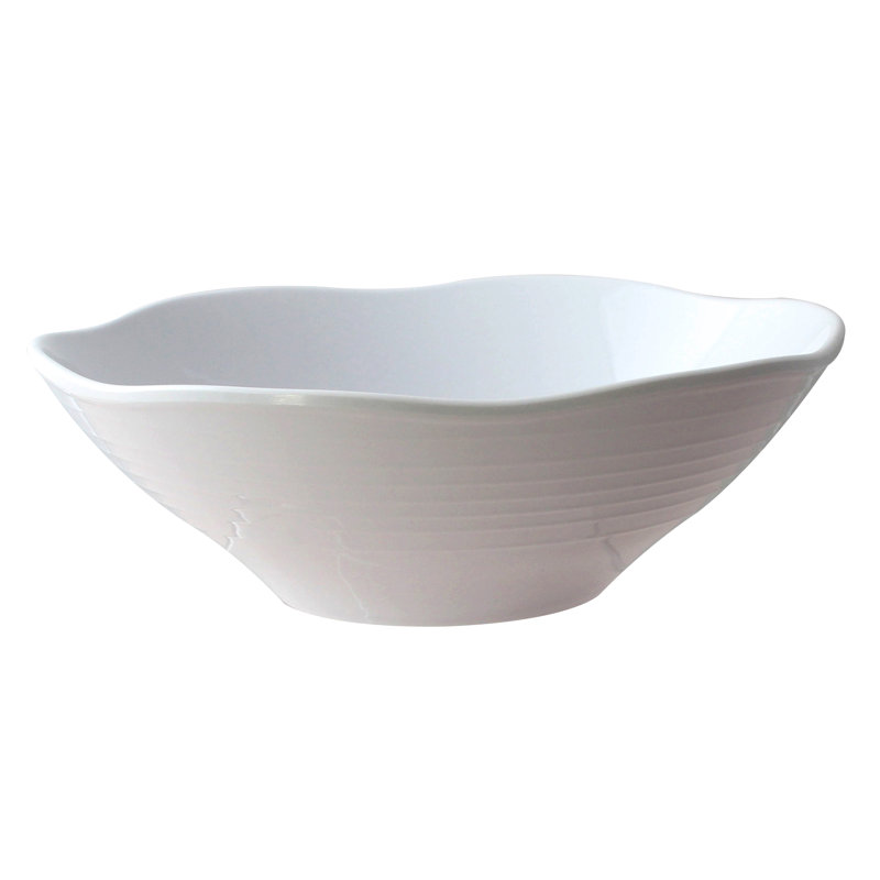 Bol à soupe en mélamine 45 onces Classic, Blanc