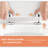 Dual-Flush Elongated One-Piece Toilet (Seat Included)