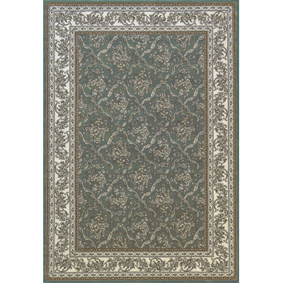 Tapis bleu/ivoire light Atterbury