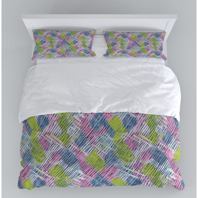 Abstract Duvet Cover