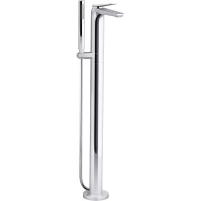 Avid Single Handle Deck Mounted Floor Mount