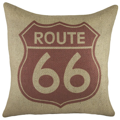 Jute / Sisal Throw Pillow