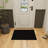 Indoor 1 ft. 10.5 in. x 4 ft. Black Non-Slip Entryway Mat For Mudrooms, Doors, and Foyers-1197852530