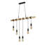 Tibbitts 6-Light Kitchen Island Chandelier