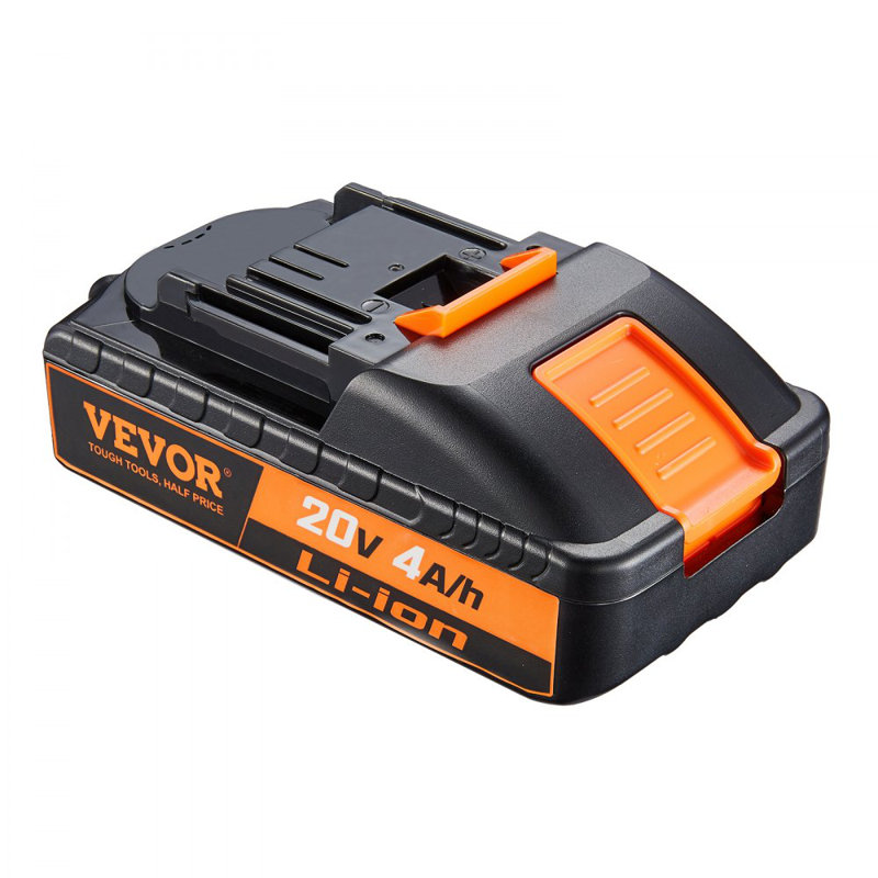 Batterie au Lithium-Ion 20V 4,0Ah - Batterie de remplacement de grande capacité pour batteries d'outils électriques, compatible avec les outils électriques sans fil 20V