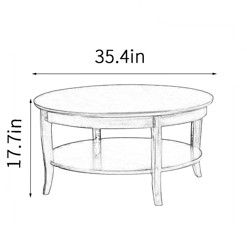 Table basse American