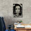  'Blue Nocturne' by Loui Jover Canvas Wall Art, 12" x 16"-703591074