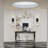 Raindrop Thick Crystal Arm Wall Sconce-534967902