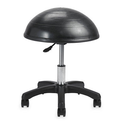 Fauteuil à billes à hauteur ajustable