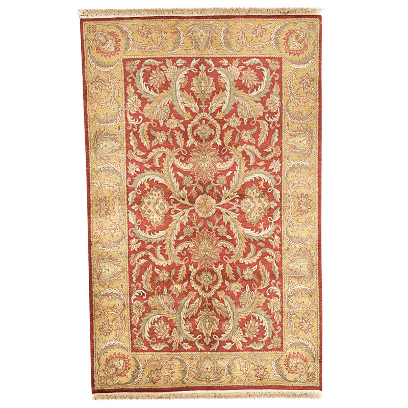 Handmade Wool Area Rug