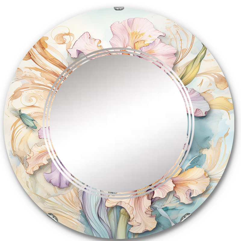Miroir mural Zendre, 24 po x 24 po
