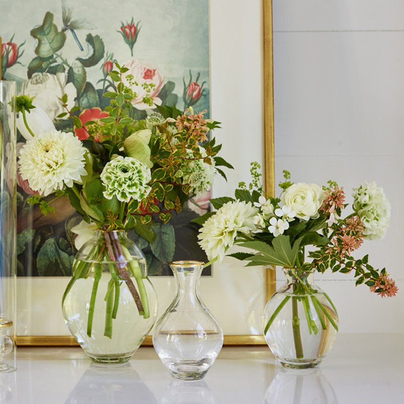 Sancia Handmade Glass Table Vase