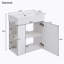 Ensemble de meuble-lavabo simple 21,6 po avec plateau en céramique Erie
