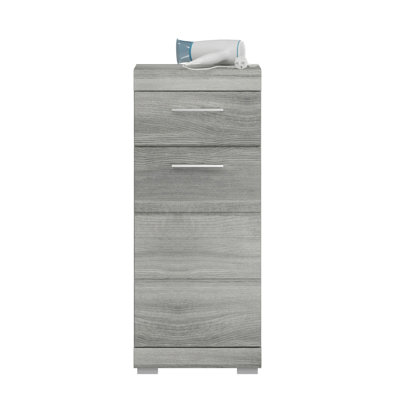 Aullville Freestanding Bathroom Cabinet