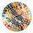 Multicolor Artistic Expression - Abstract Wall Clock-101234134