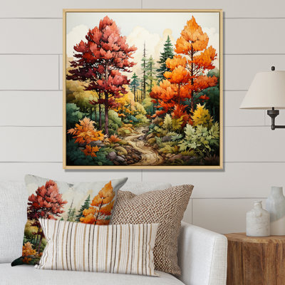 " Pine Tree Autumn Magic II "